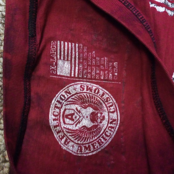 Handsome Affliction Long-sleeved Shirt, slightly smaller sized XXL - Picture 4 of 8